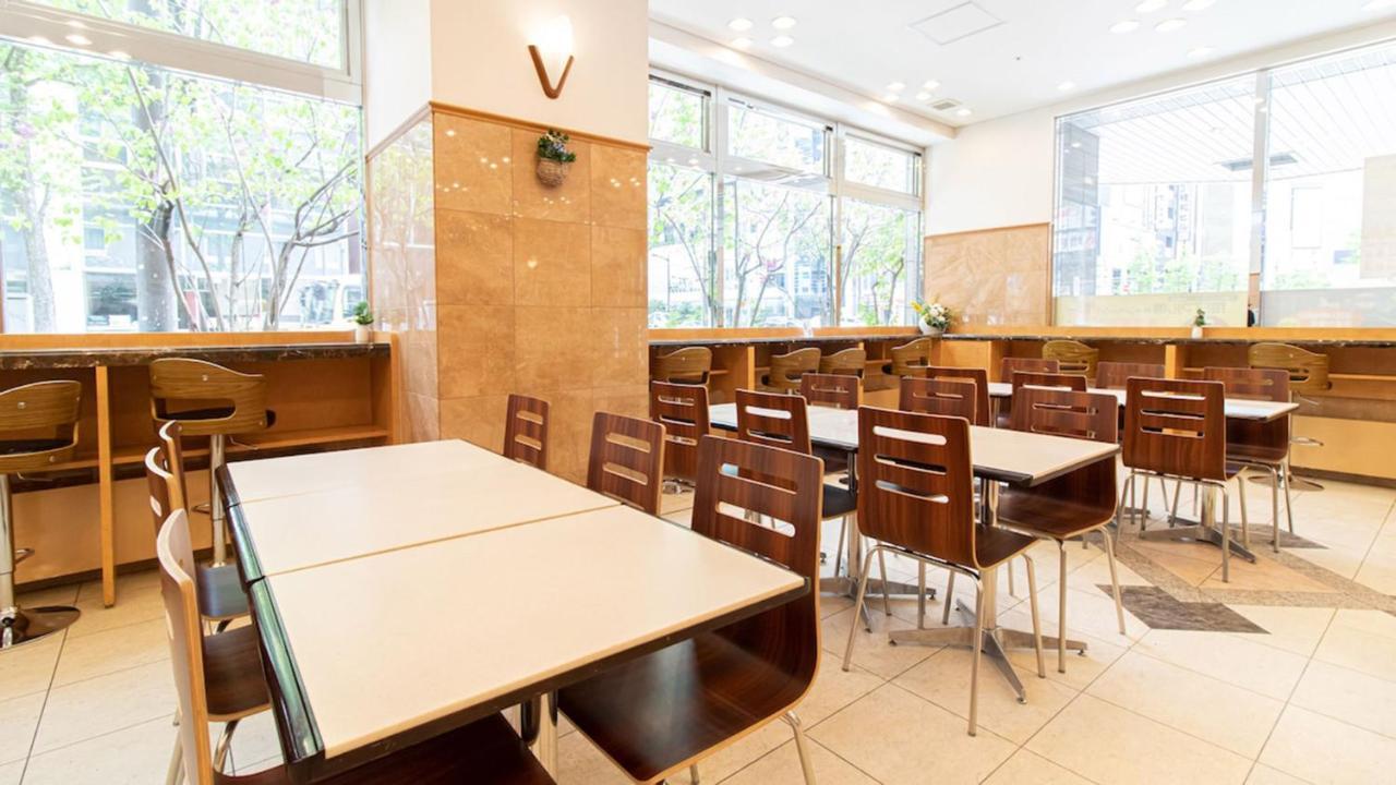 Toyoko Inn Hokkaido Sapporo Susukino Junction 外观 照片