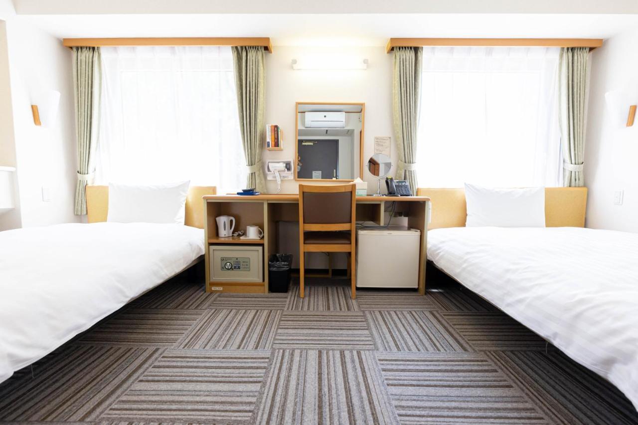 Toyoko Inn Hokkaido Sapporo Susukino Junction 外观 照片
