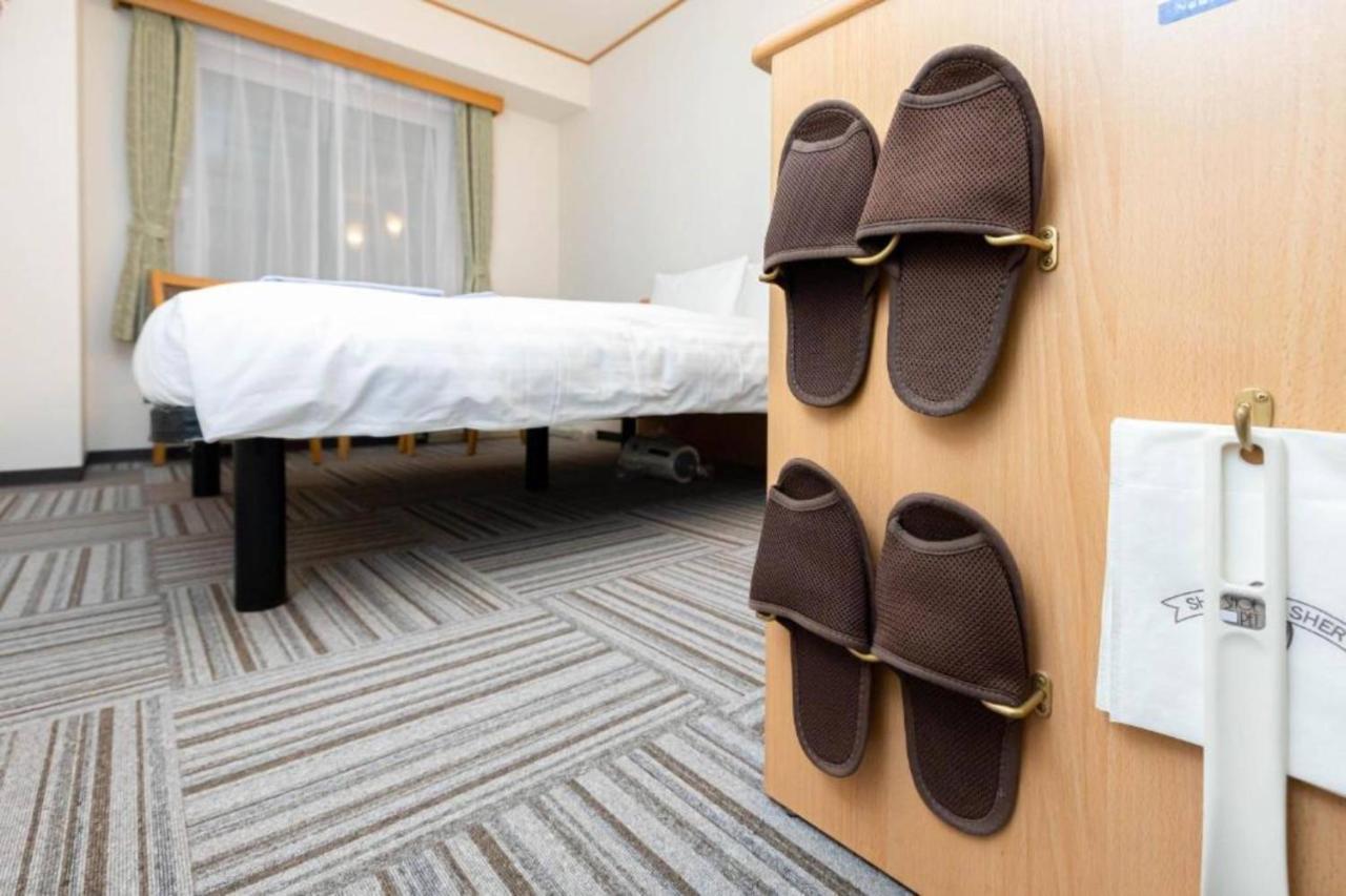 Toyoko Inn Hokkaido Sapporo Susukino Junction 外观 照片