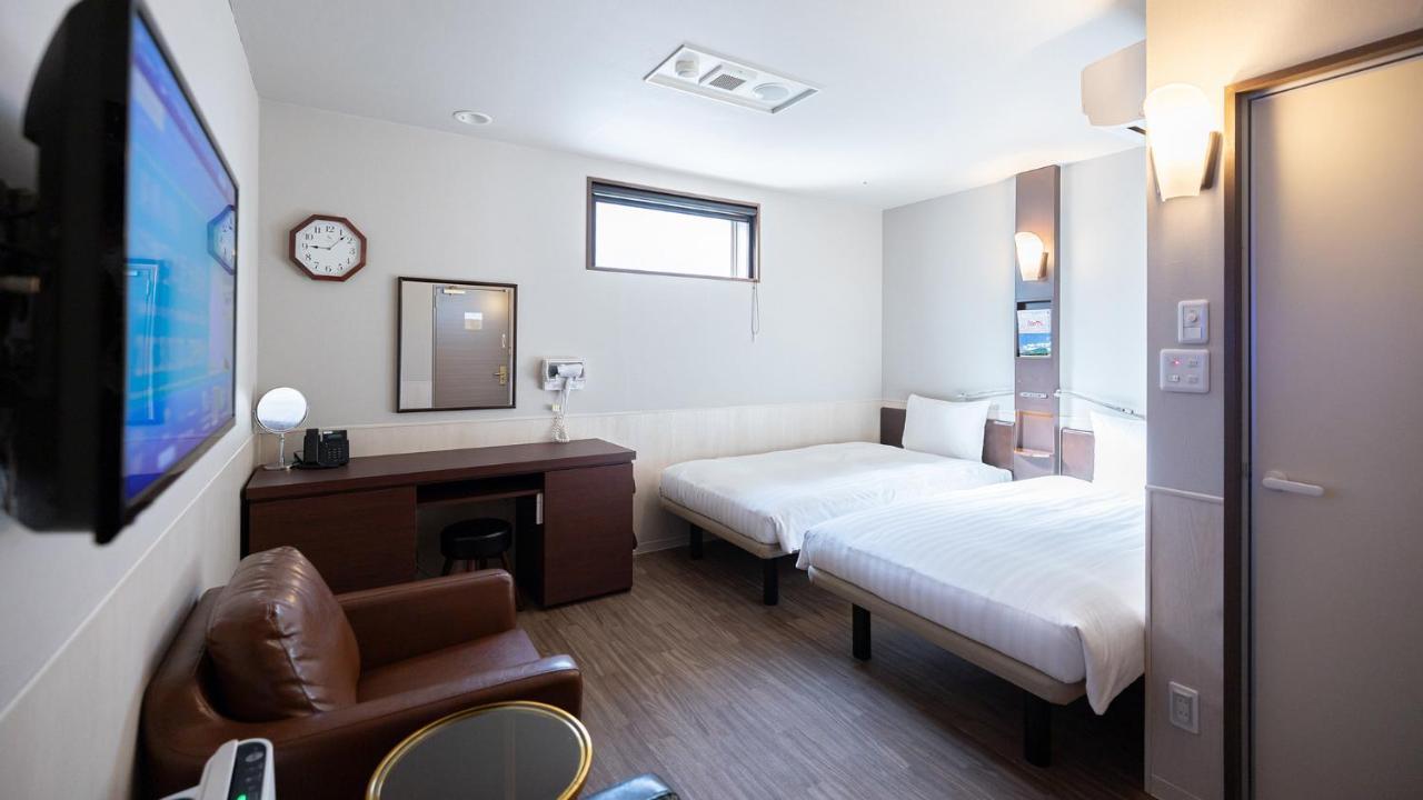 Toyoko Inn Hokkaido Sapporo Susukino Junction 外观 照片